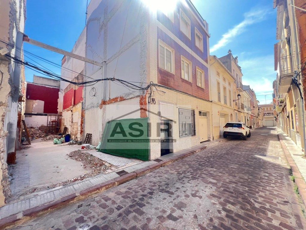 Exterior view of Residential for sale in Alzira