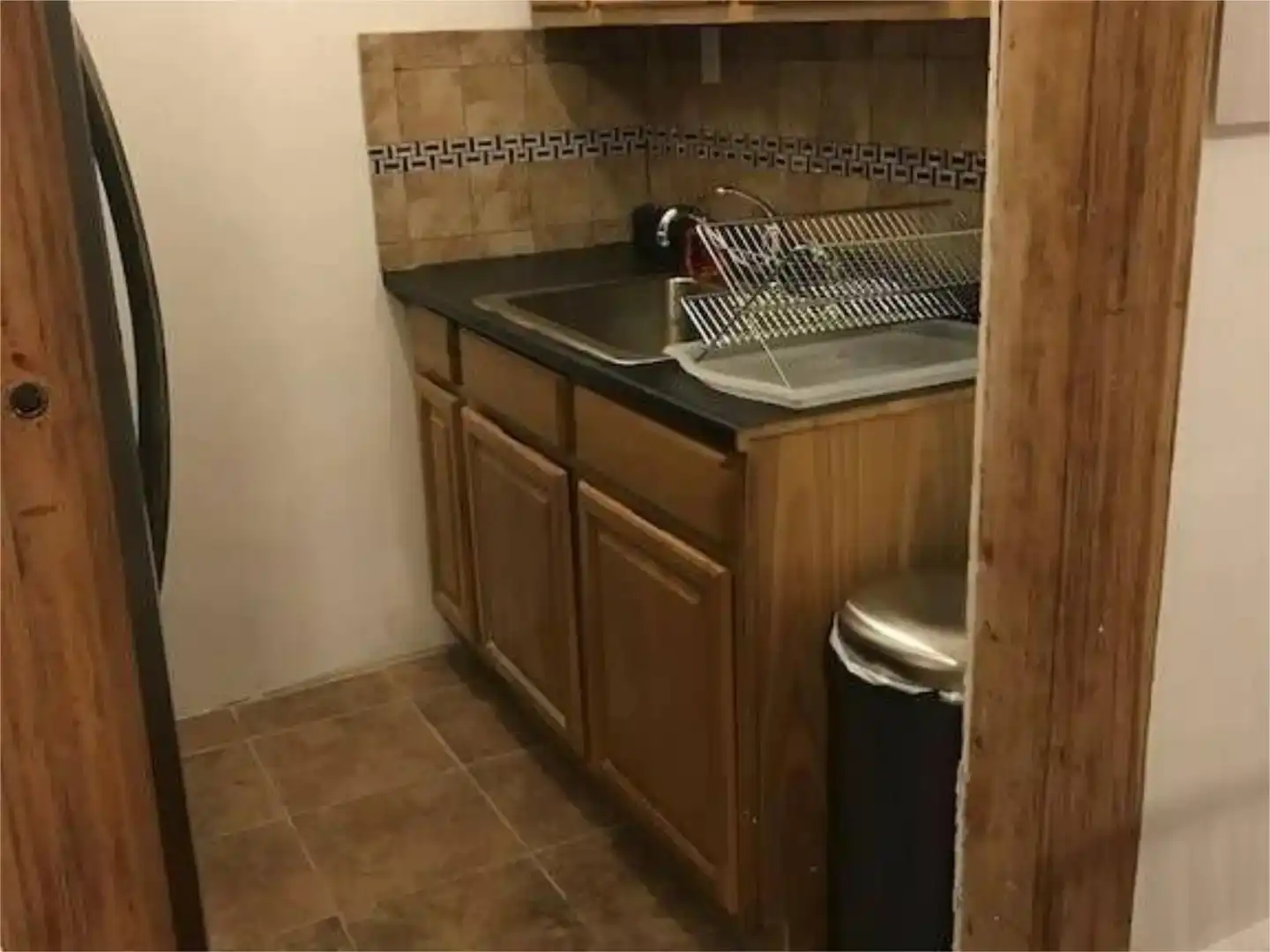 Kitchen of Apartments for rent in Marbella  with Air Conditioner and Furnished
