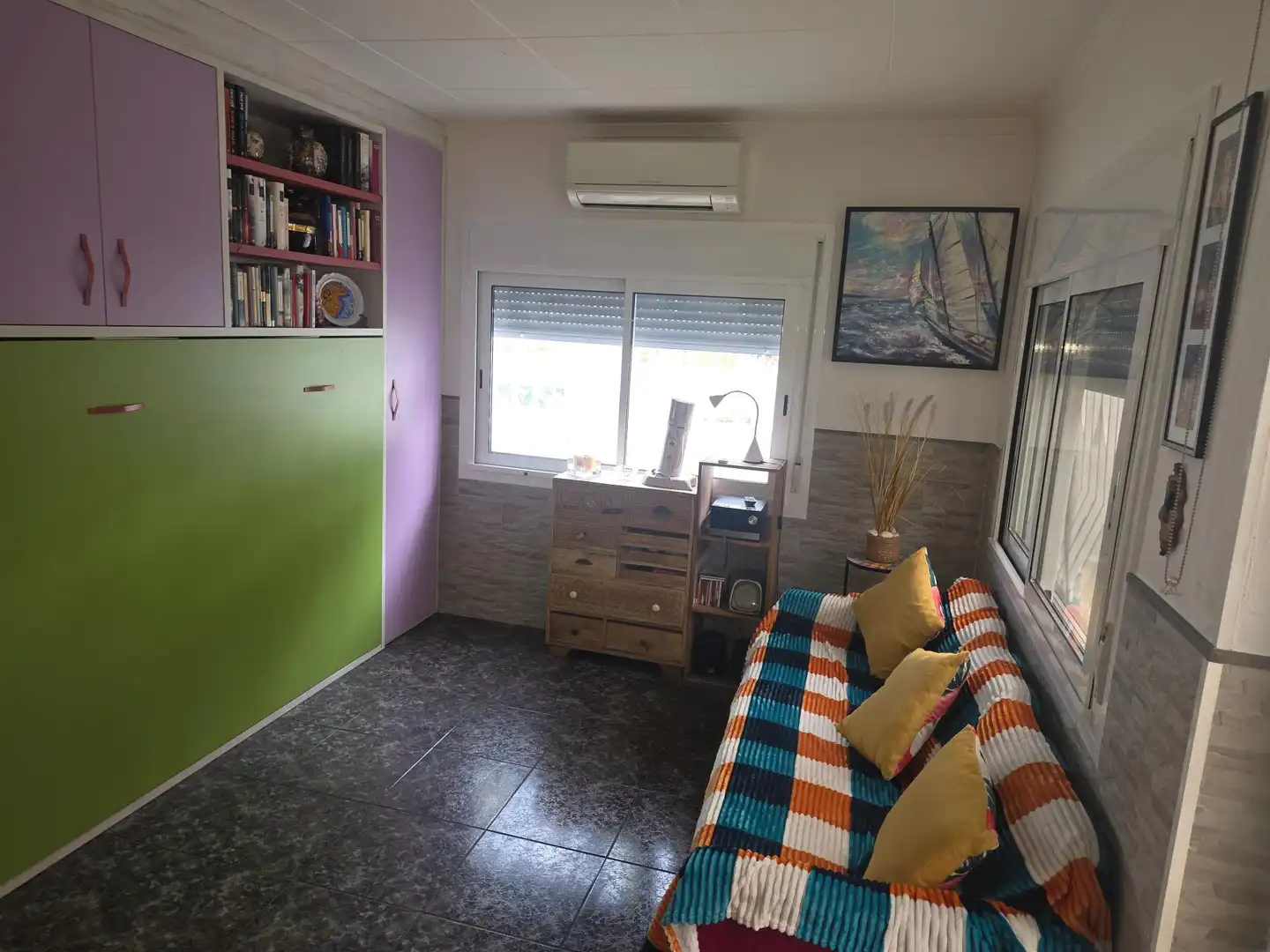 Dormitori de Casa o xalet en venda en Alcanar amb Aire condicionat, Calefacció i Terrassa