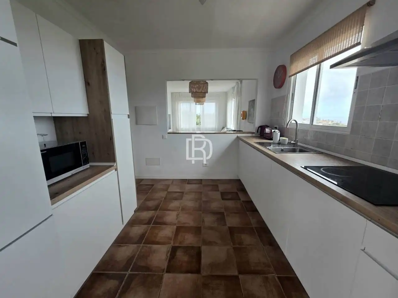 Küche von Wohnung zur Miete in Puerto de la Cruz mit Privatgarten, Terrasse und Möbliert
