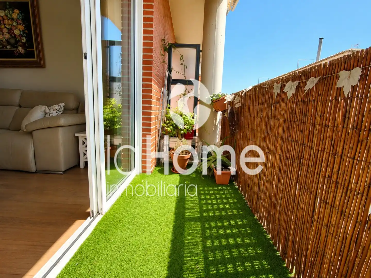 Terraza de Piso en venta en L'Eliana con Aire acondicionado, Parquet y Horno