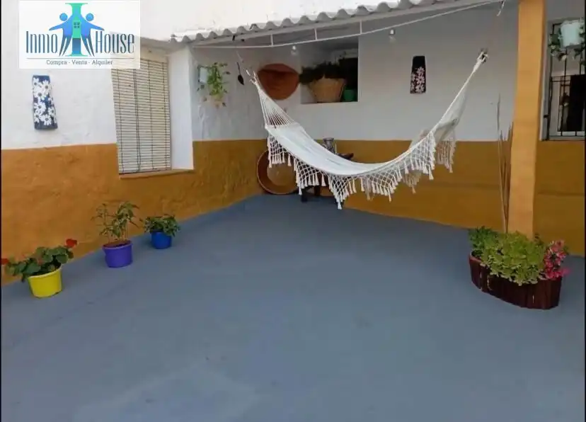 Terrassa de Casa o xalet en venda en Alcadozo amb Moblat