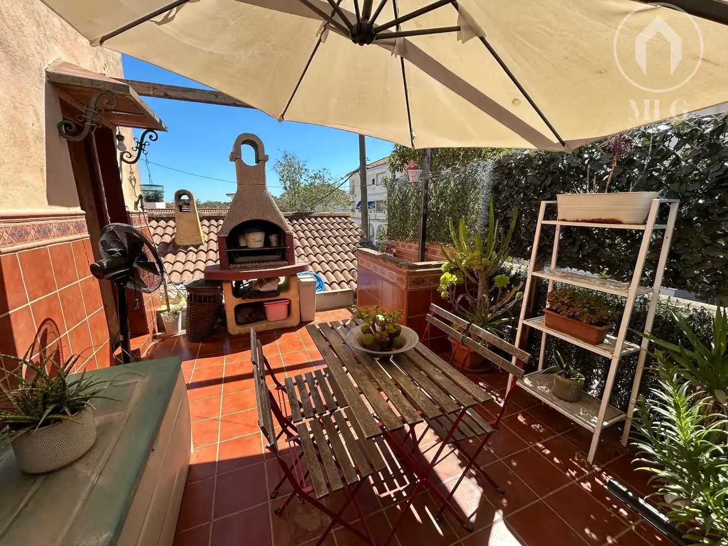 Terraza de Casa o chalet en venta en Málaga con Aire acondicionado, Terraza y Trastero