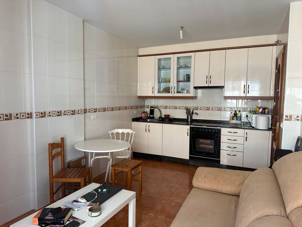 Kitchen of Apartment for sale in Cedeira  with Furnished