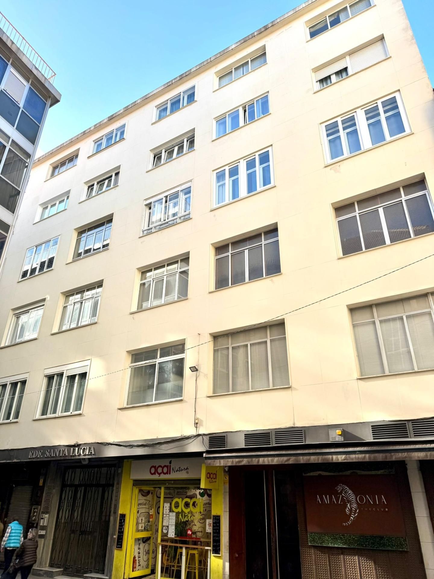 Exterior view of Flat for sale in Málaga Capital  with Air Conditioner and Furnished