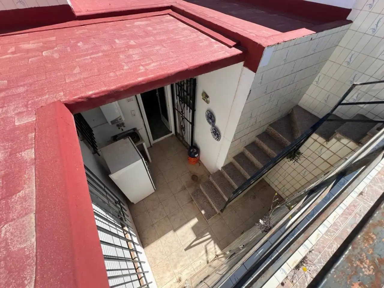 Terraza de Casa o chalet en venta en Elche / Elx con Aire acondicionado, Jardín privado y Terraza