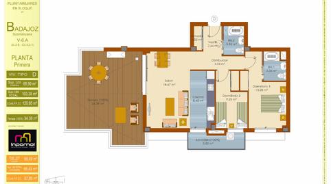 Photo 2 of Apartment for sale in Las Vaguadas, Badajoz