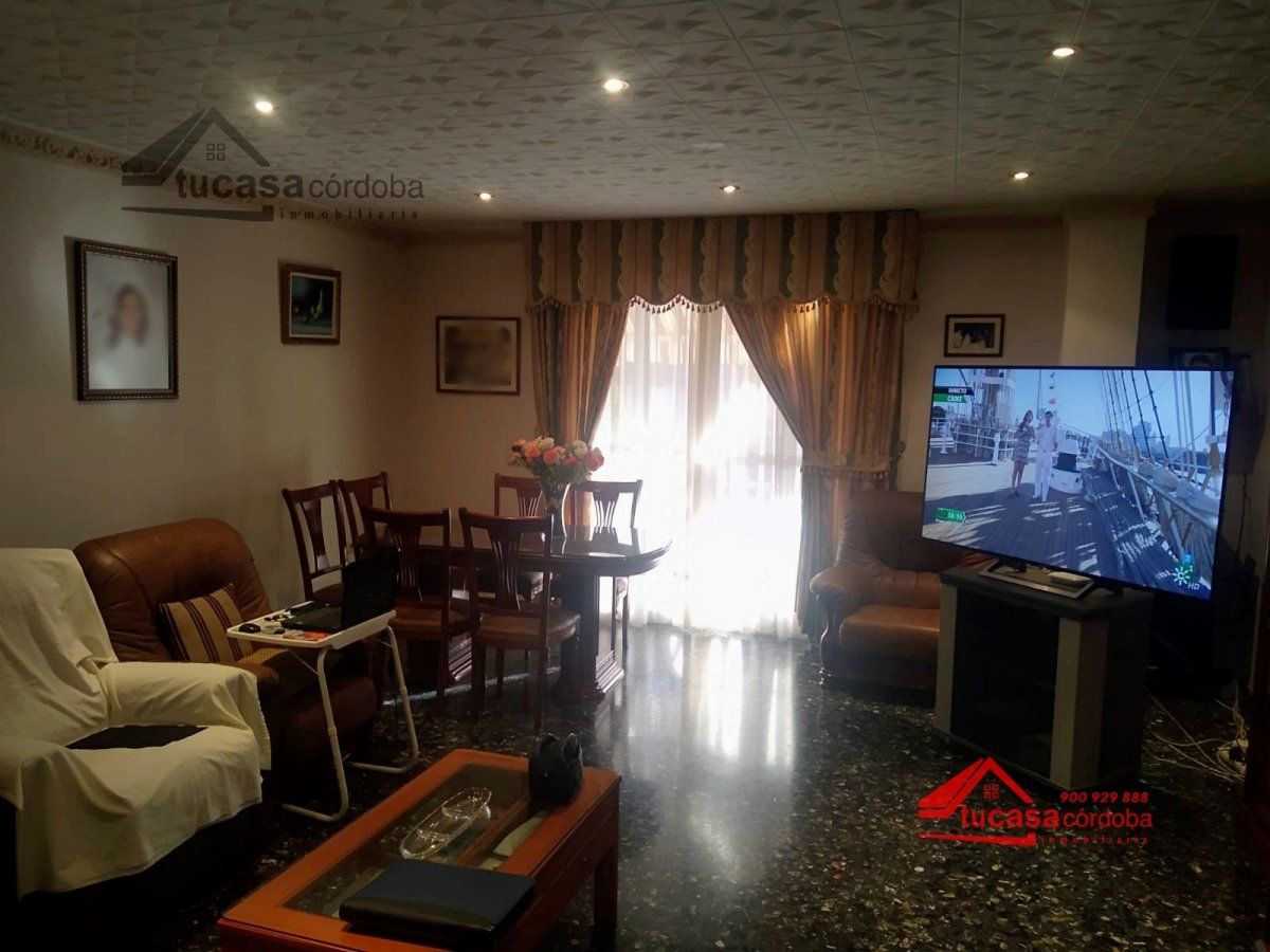 Sala d'estar de Finca rústica en venda en  Córdoba Capital amb Aire condicionat, Calefacció i Terrassa