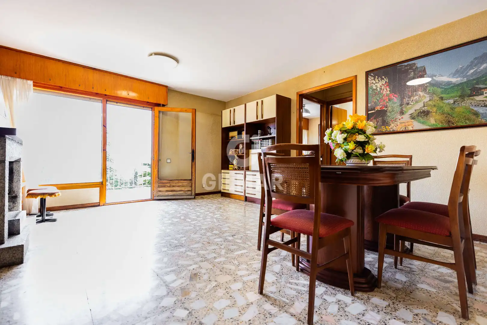 Dining room of Detached homes for sale in San Lorenzo de El Escorial  with Private garden