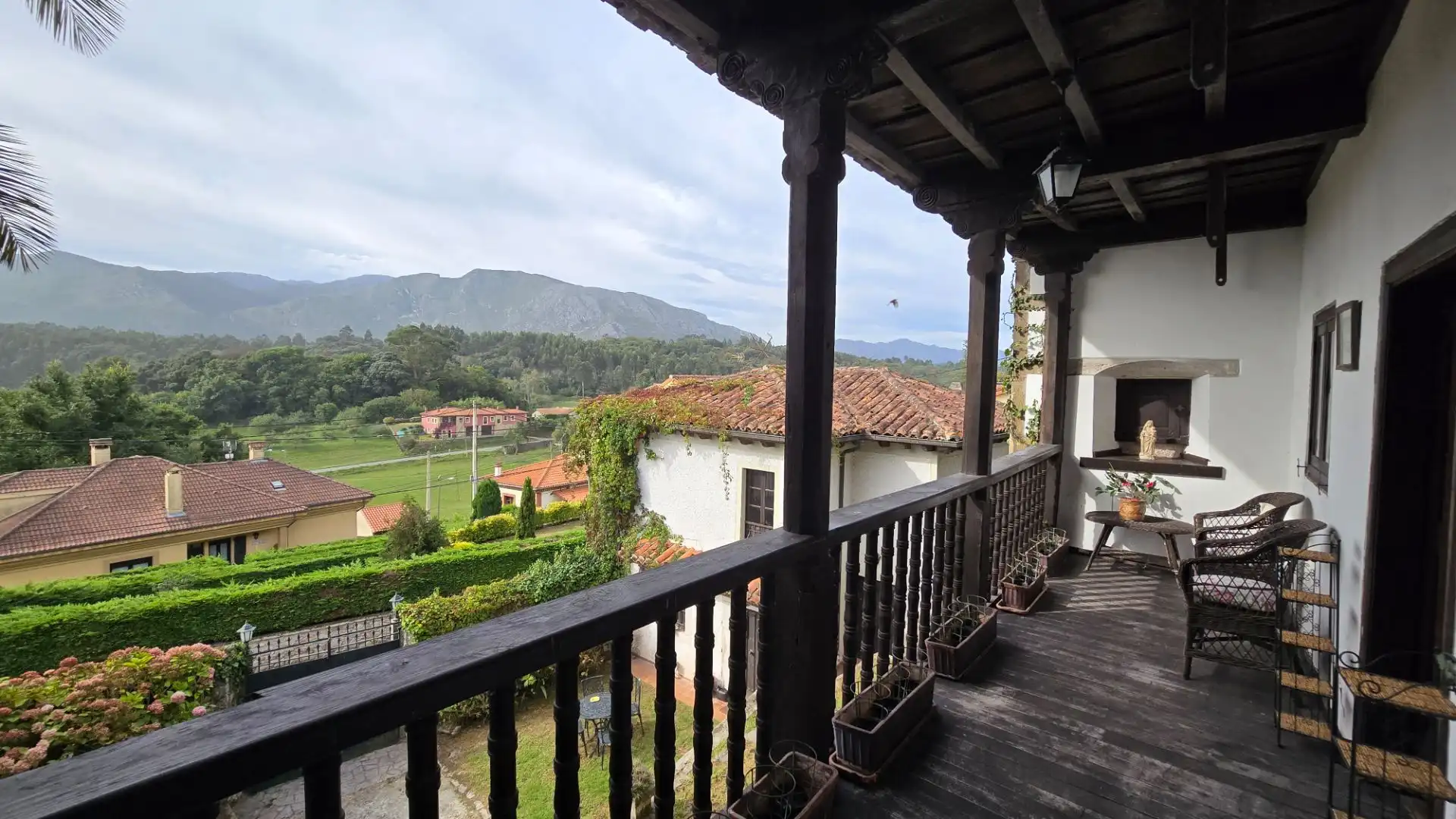 Exterior view of Houses for sale in Llanes  with Heating, Private garden and Terrace