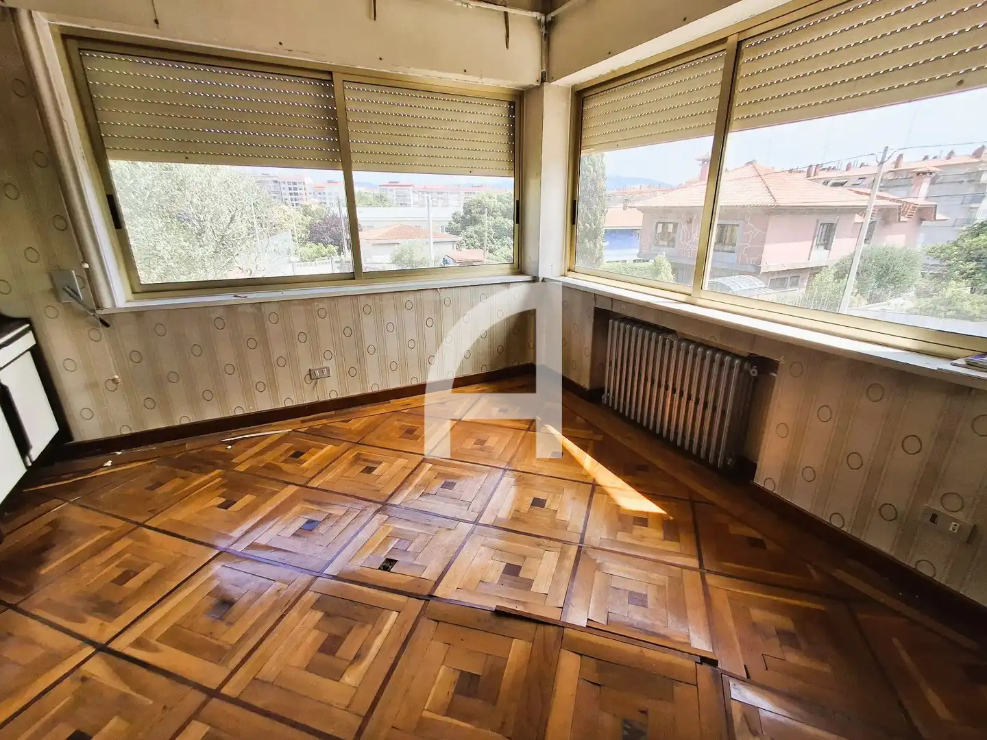 Sala de estar de Casa o chalet en venta en Vigo  con Calefacción y Alarma