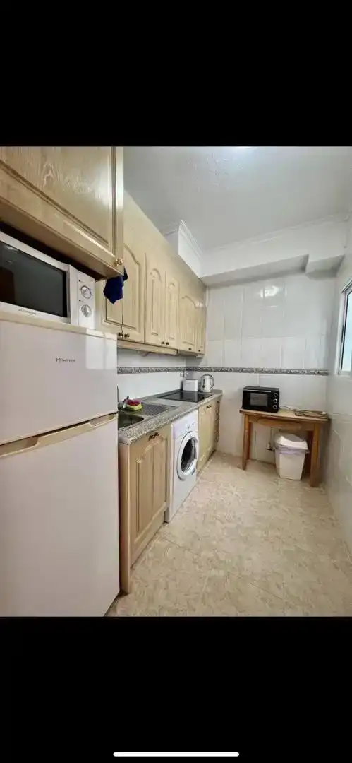 Küche von Maisonette zur Miete in Orihuela mit Klimaanlage, Möbliert und Ofen