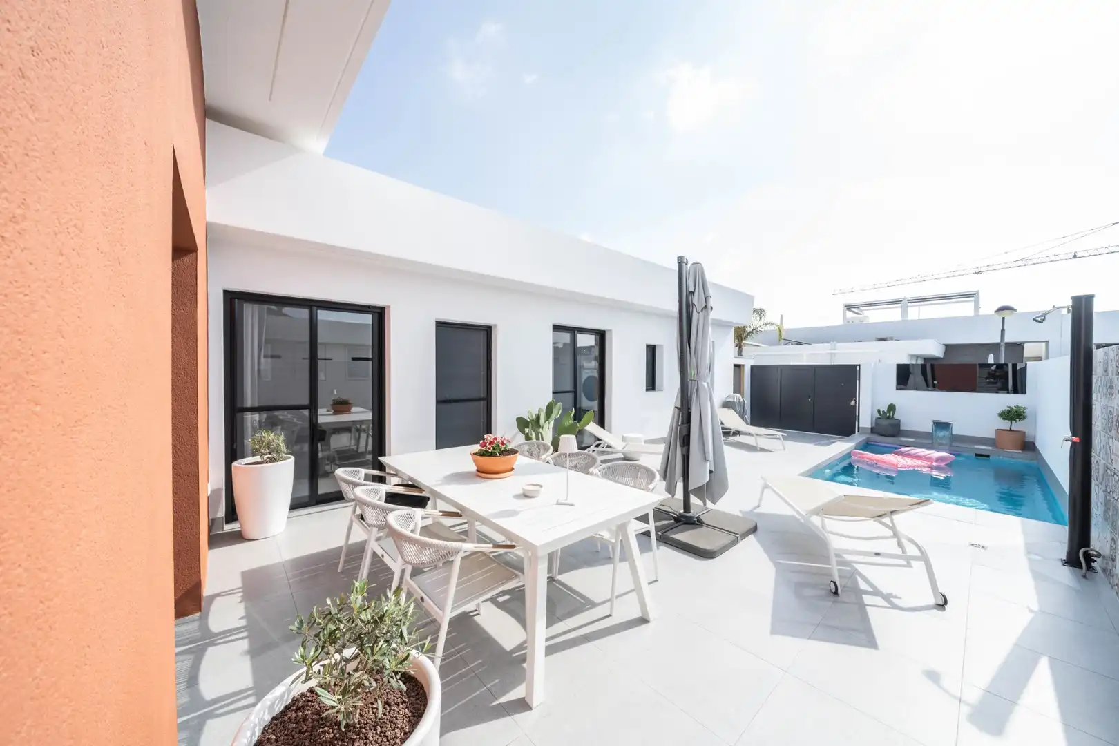 Casa con piscina in vendita a Roldán, imagen 10