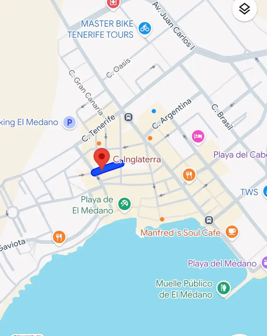 Exterior view of Flat for sale in Granadilla de Abona