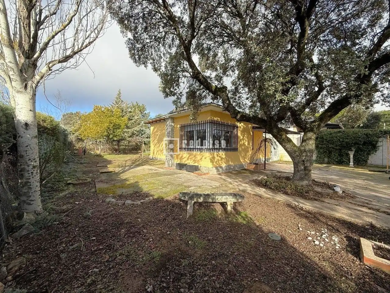 Jardín de Casa o chalet de alquiler en Galapagar con Aire acondicionado, Calefacción y Trastero