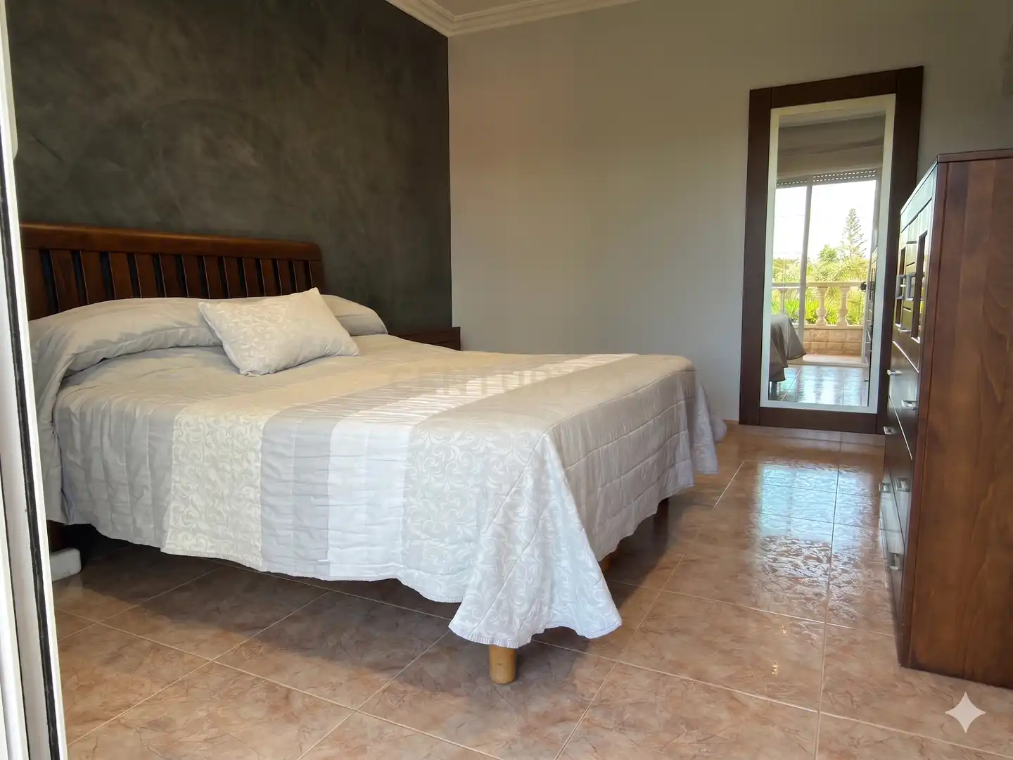 Bedroom of Houses for sale in Cunit  with Air Conditioner