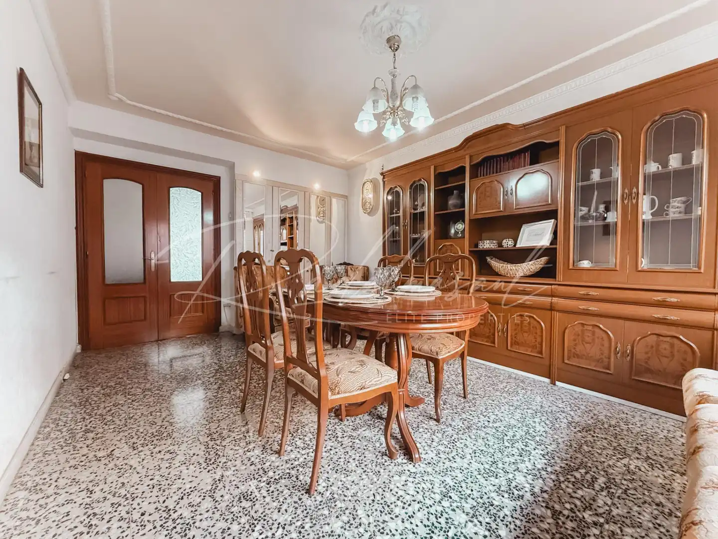Dining room of Flat for sale in Centre