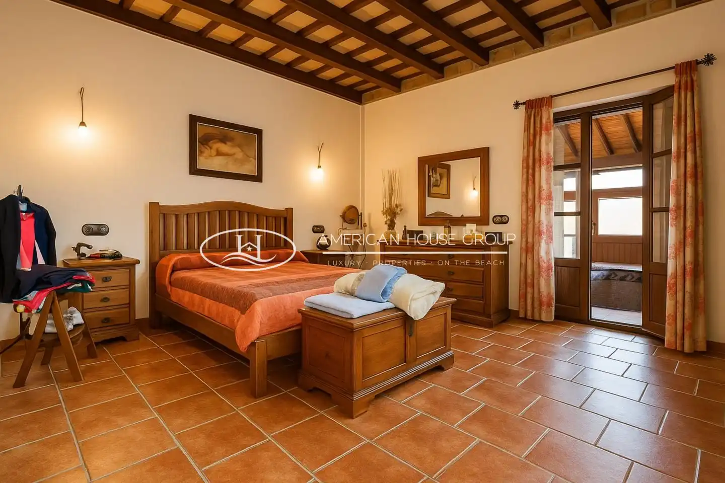 Bedroom of Houses for sale in Chiclana de la Frontera  with Private garden, Terrace and Storage room