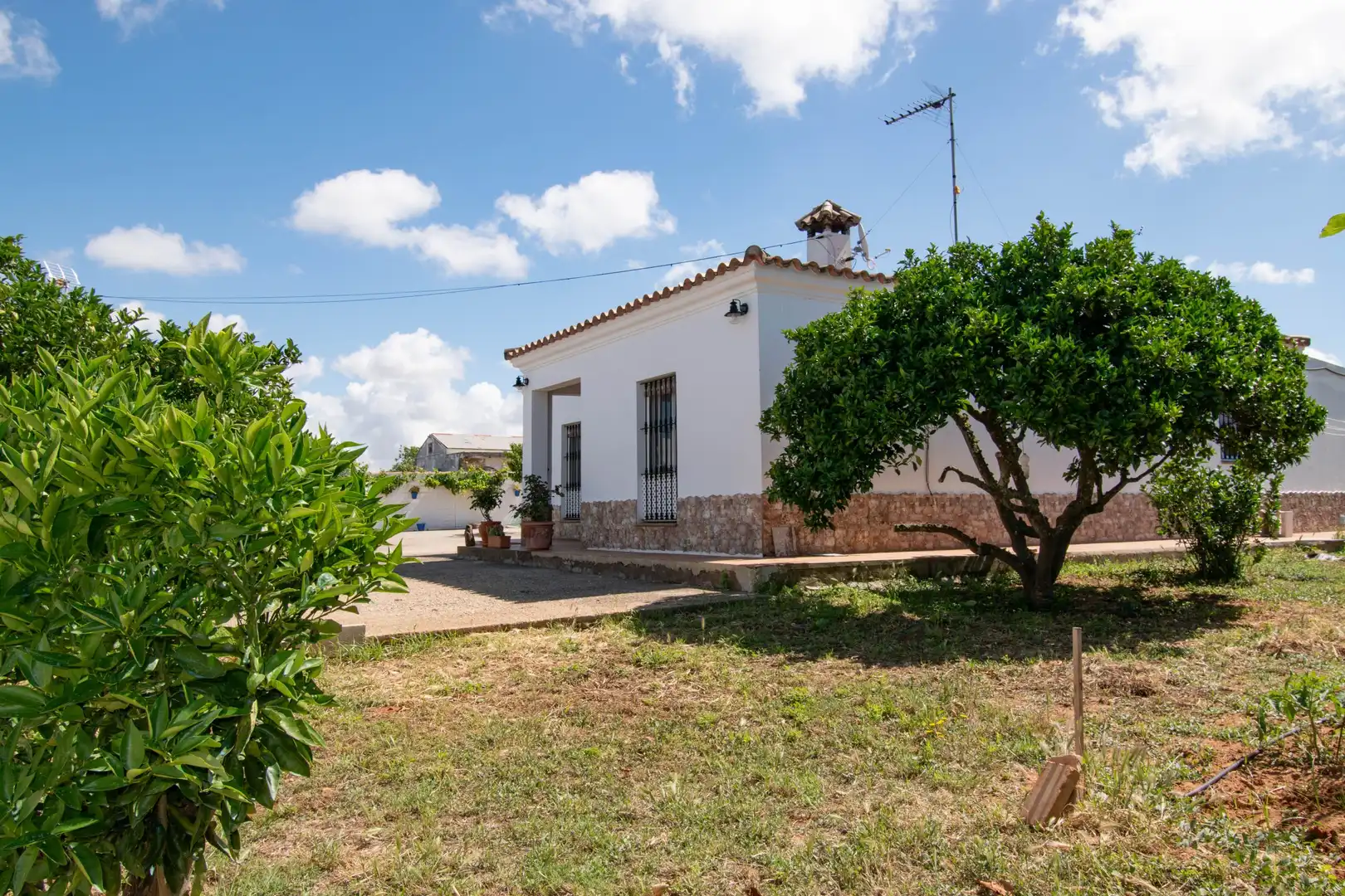 Vista exterior de Casa o xalet en venda en Chiclana de la Frontera