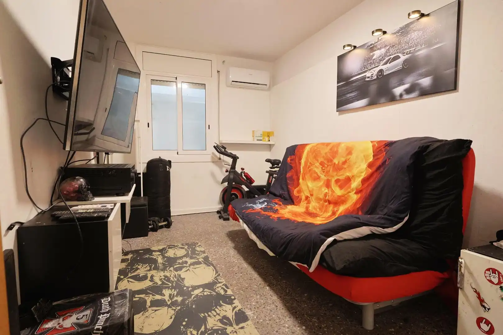 Sala d'estar de Pis en venda en Vilanova i la Geltrú amb Aire condicionat, Calefacció i Balcó