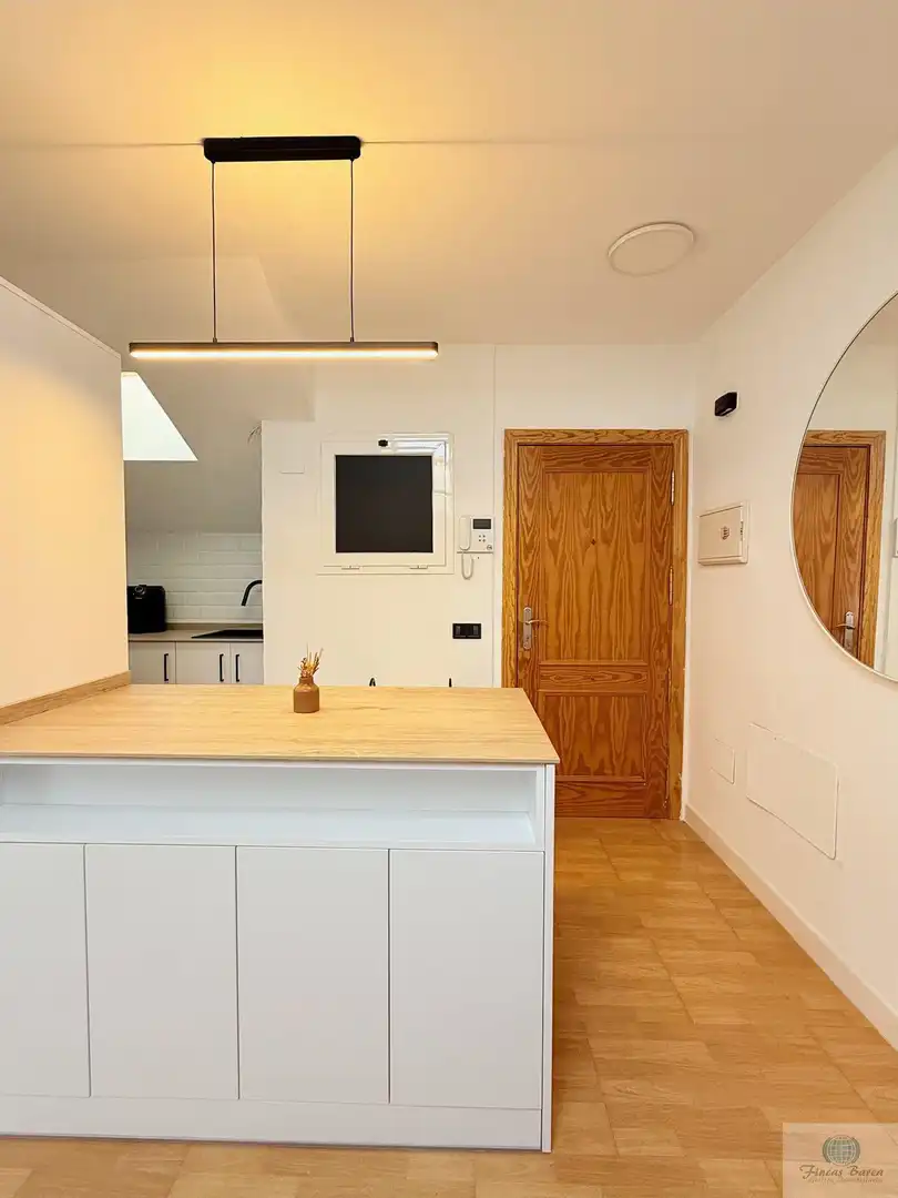 Kitchen of Attic for sale in Fuengirola  with Air Conditioner, Terrace and Community pool