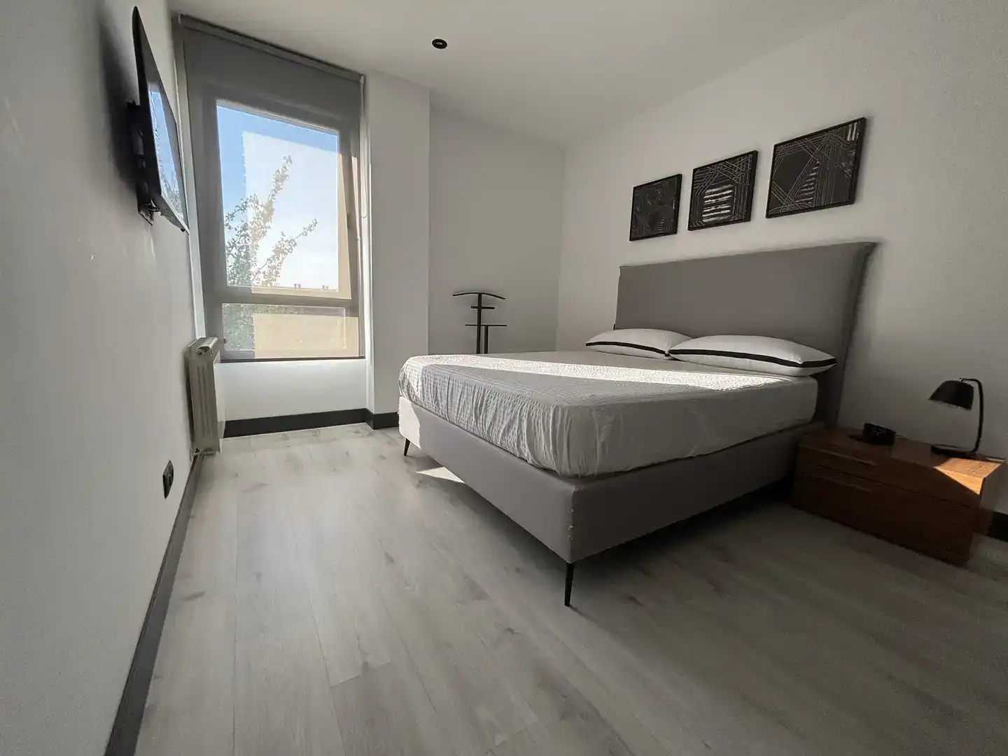 Dormitori de Àtic en venda en Las Rozas de Madrid amb Aire condicionat, Jardí privat i Parquet
