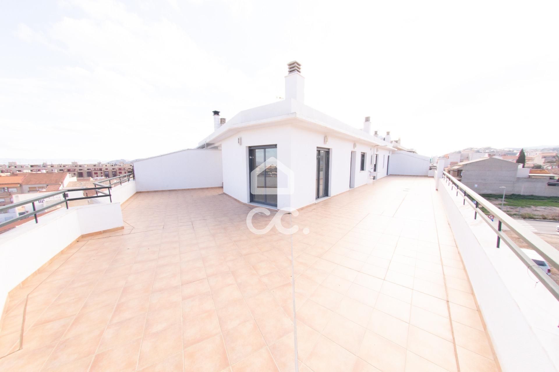 Terrace of Attic for sale in Puerto Lumbreras  with Air Conditioner and Terrace