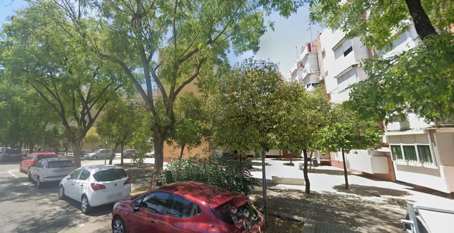 Vista exterior de Pis en venda en Sevilla
