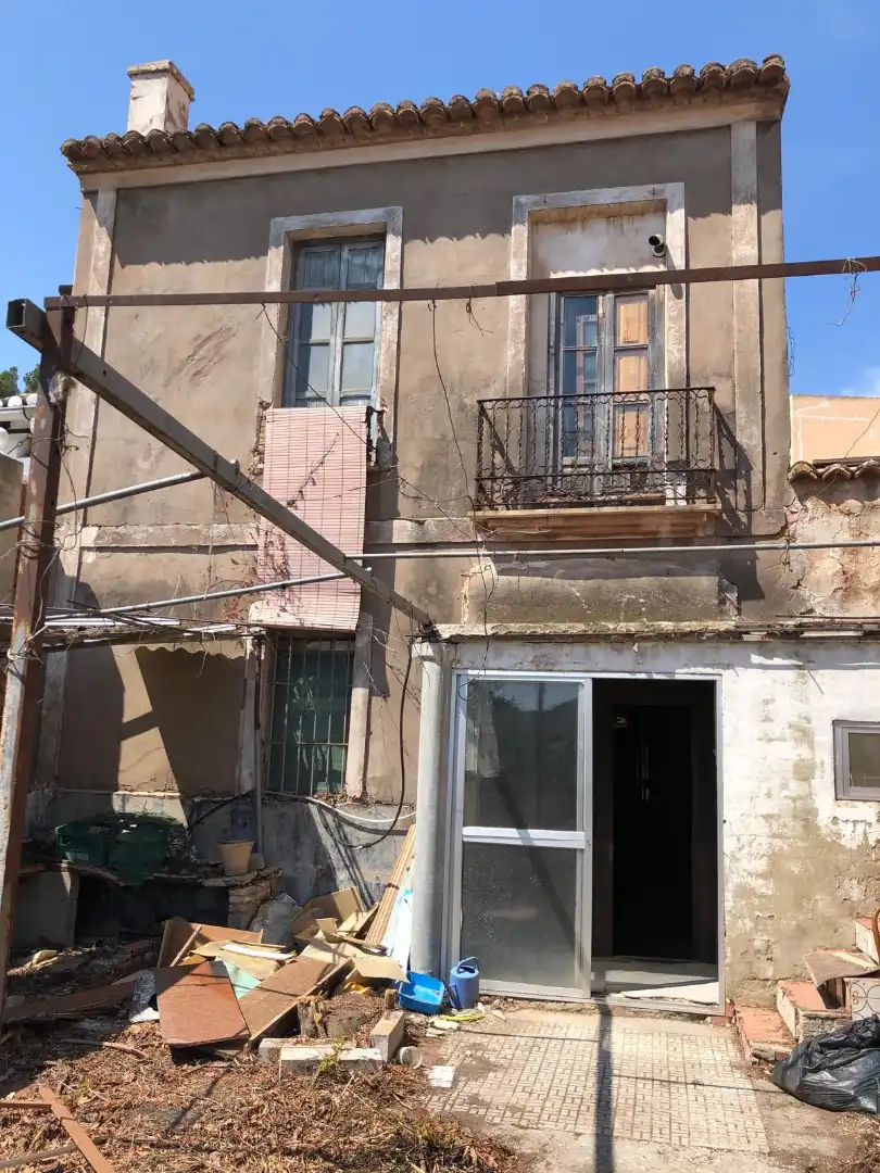 Vista exterior de Casa o chalet en venta en Gilet