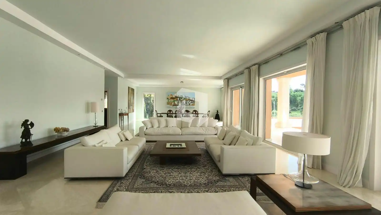 Sala de estar de Casa o chalet en venta en Las Rozas de Madrid con Aire acondicionado, Calefacción y Terraza