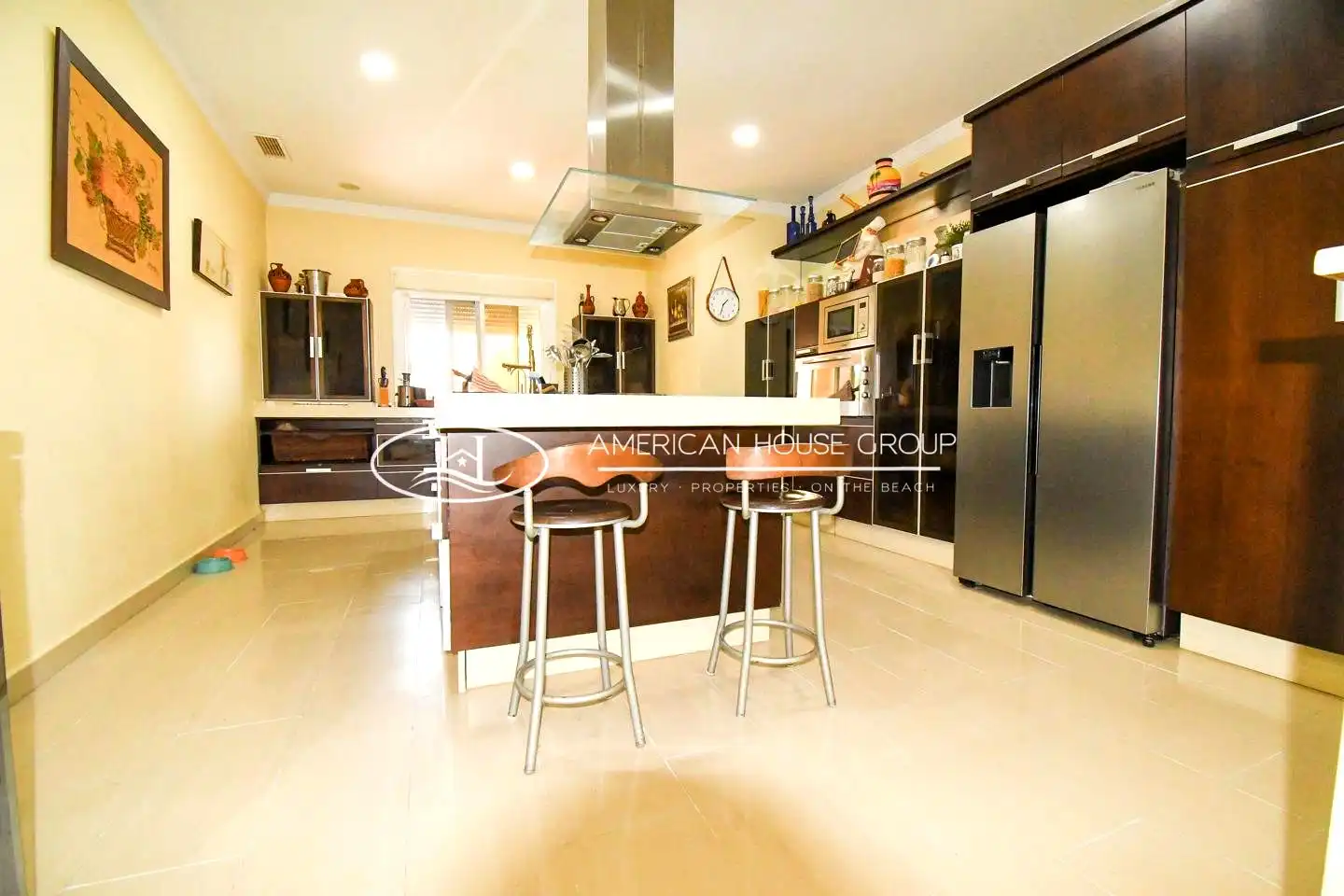 Kitchen of Houses for sale in Chiclana de la Frontera  with Air Conditioner, Heating and Private garden