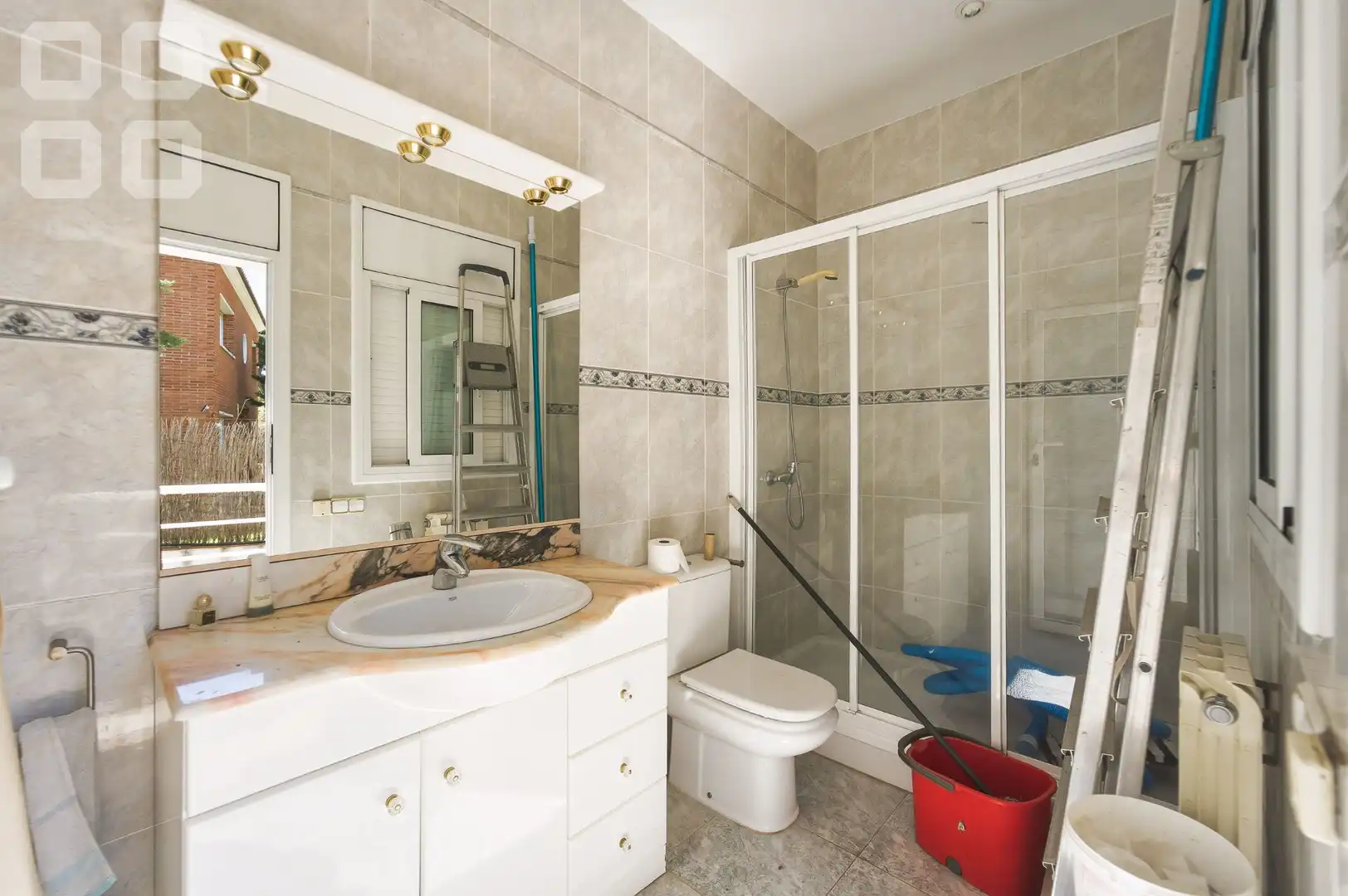 Baño de Casa o chalet en venta en Caldes d'Estrac con Calefacción, Jardín privado y Terraza