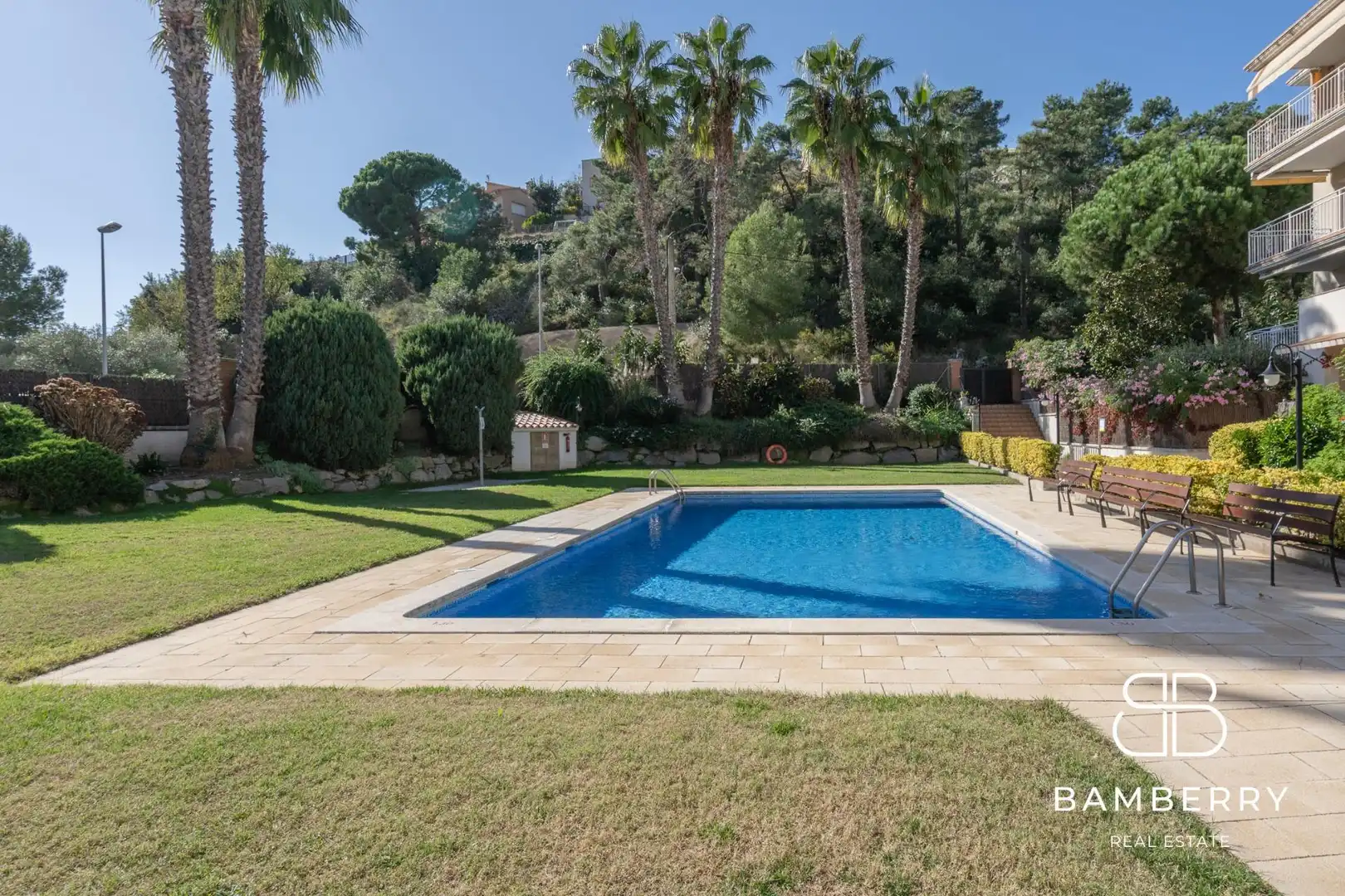 Piscina de Apartamento en venta en Sant Pol de Mar con Calefacción, Trastero y Piscina comunitaria