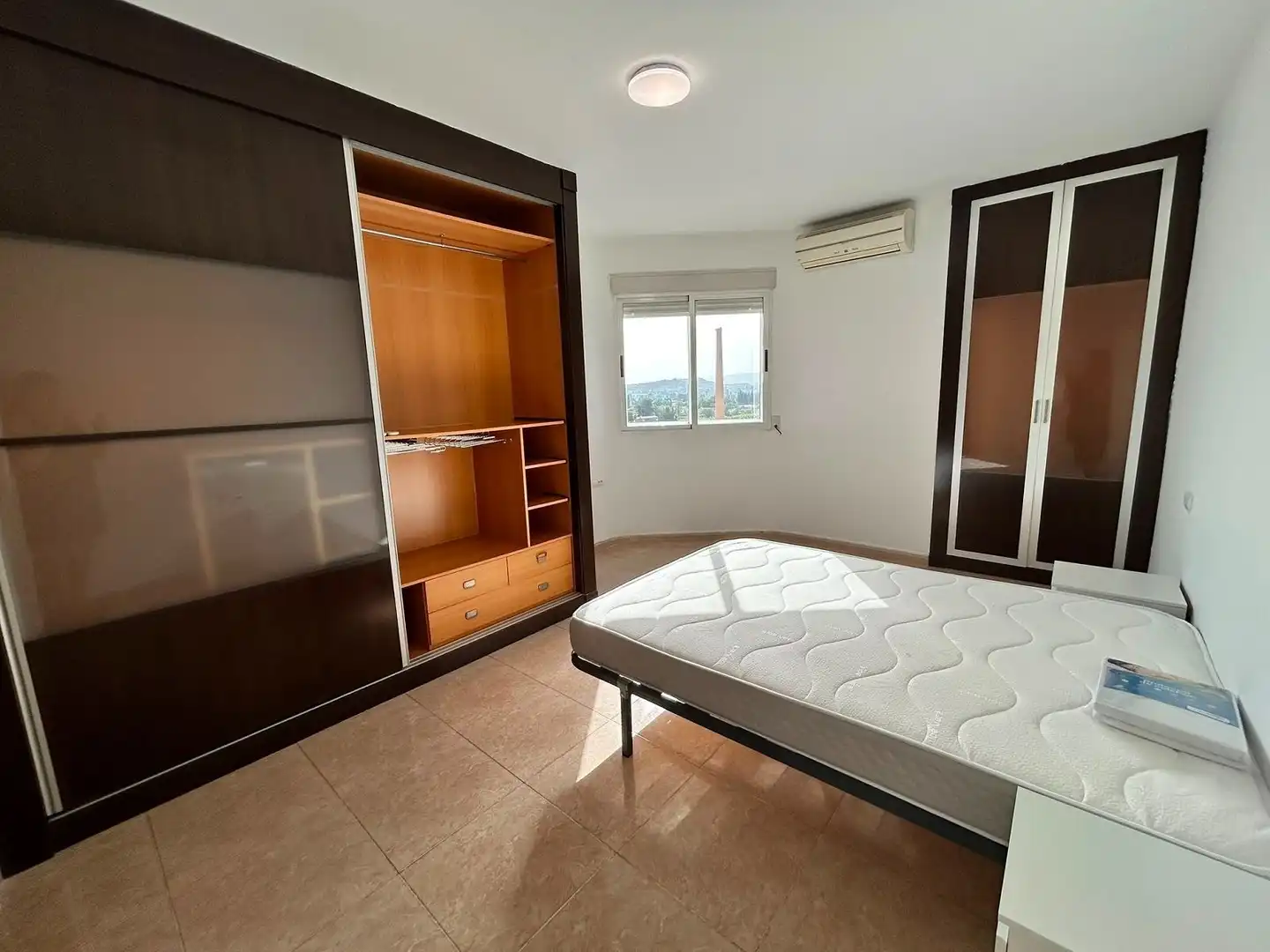 Schlafzimmer von Wohnung zur Miete in Molina de Segura mit Klimaanlage und Möbliert