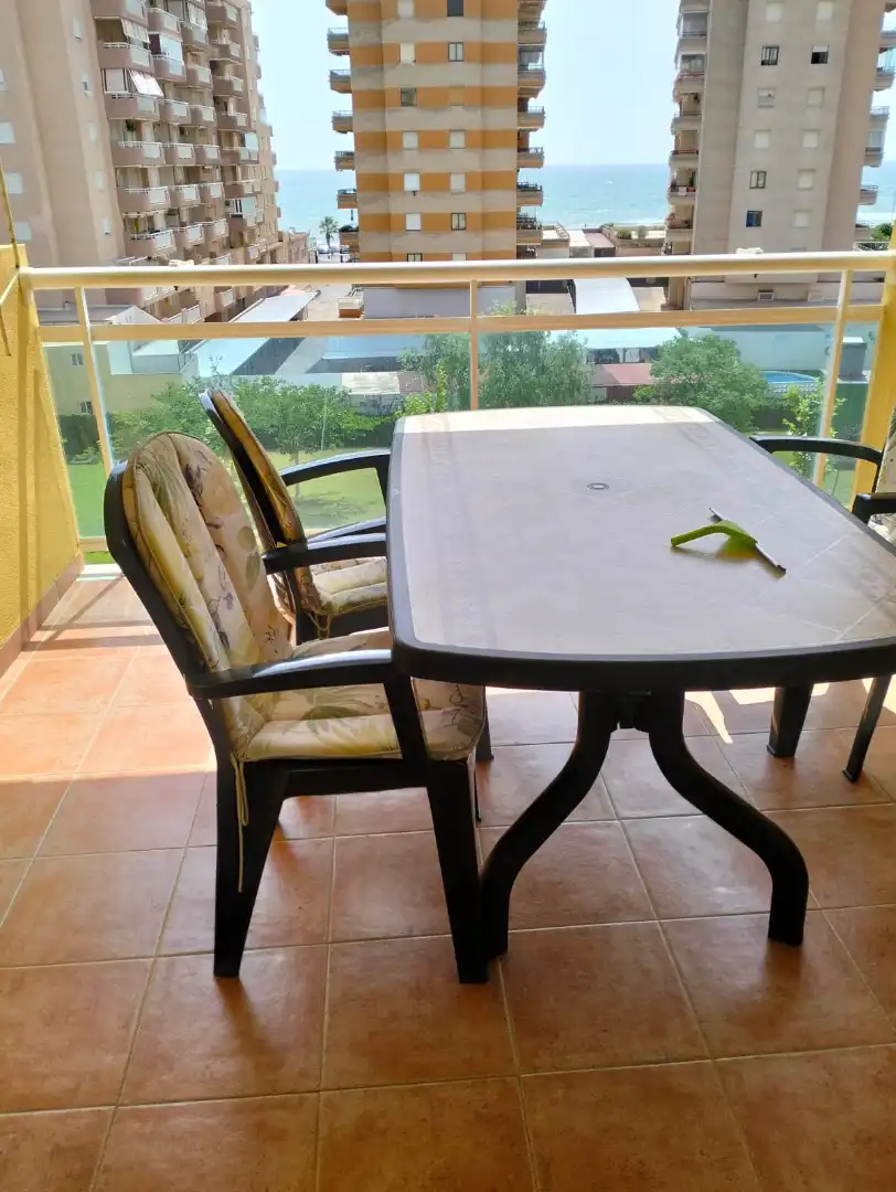 Apartamento con piscina en venta en Playa Morro de Gos