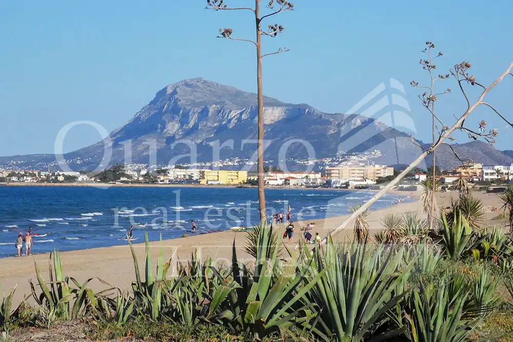 Exterior view of Study for sale in Dénia  with Heating