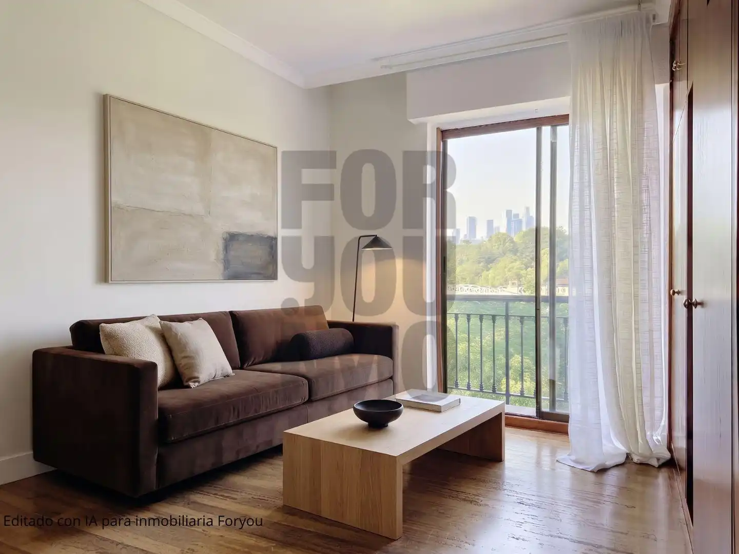 Living room of Flat for sale in Donostia - San Sebastián   with Heating, Private garden and Terrace