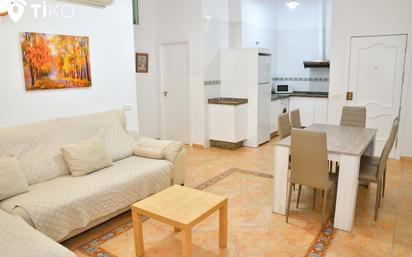 Living room of Flat for sale in Benalmádena  with Air Conditioner, Swimming Pool and Community pool