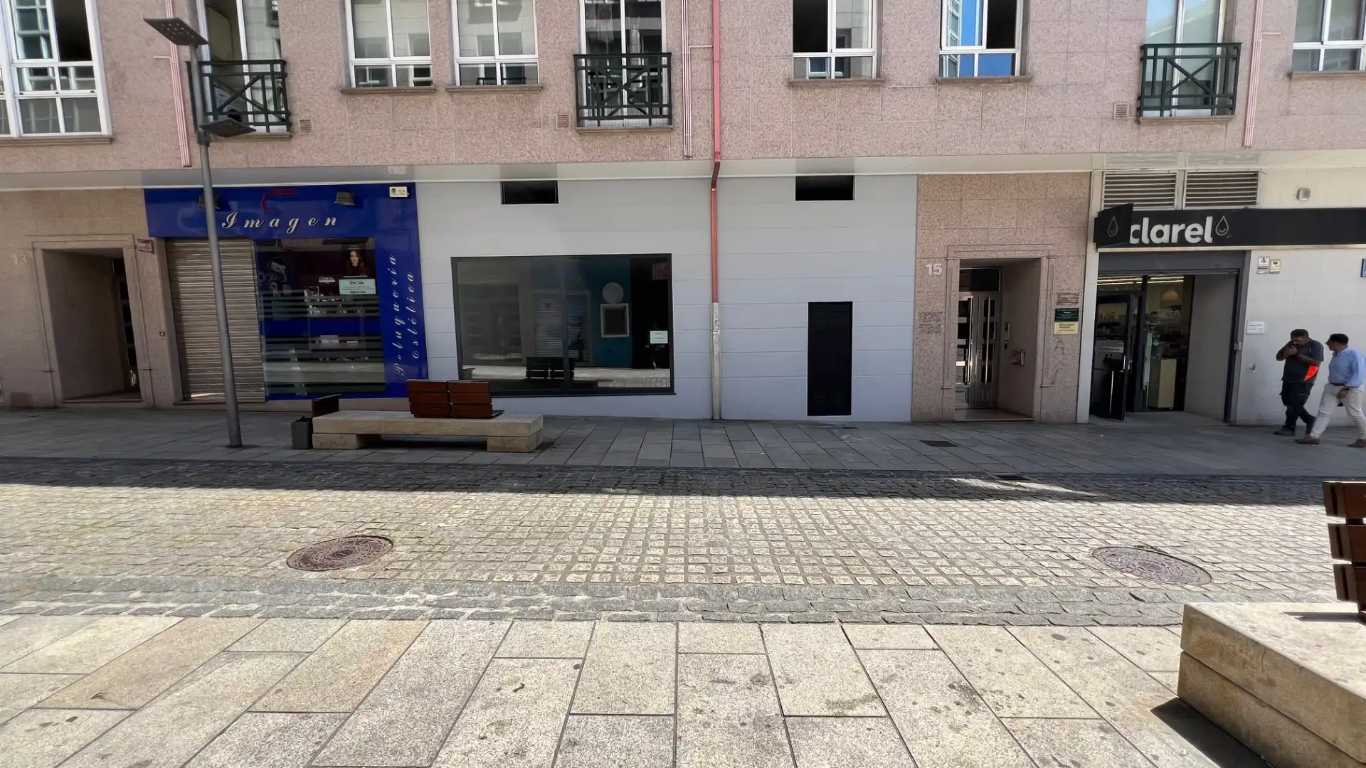 Local comercial en alquiler en Rúa Médico Amenedo Casabella