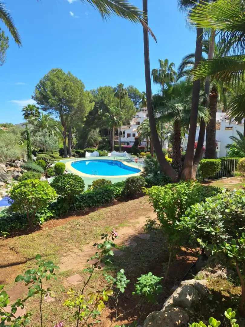Jardí de Apartament en venda en Pedreguer amb Jardí privat, Piscina i Balcó