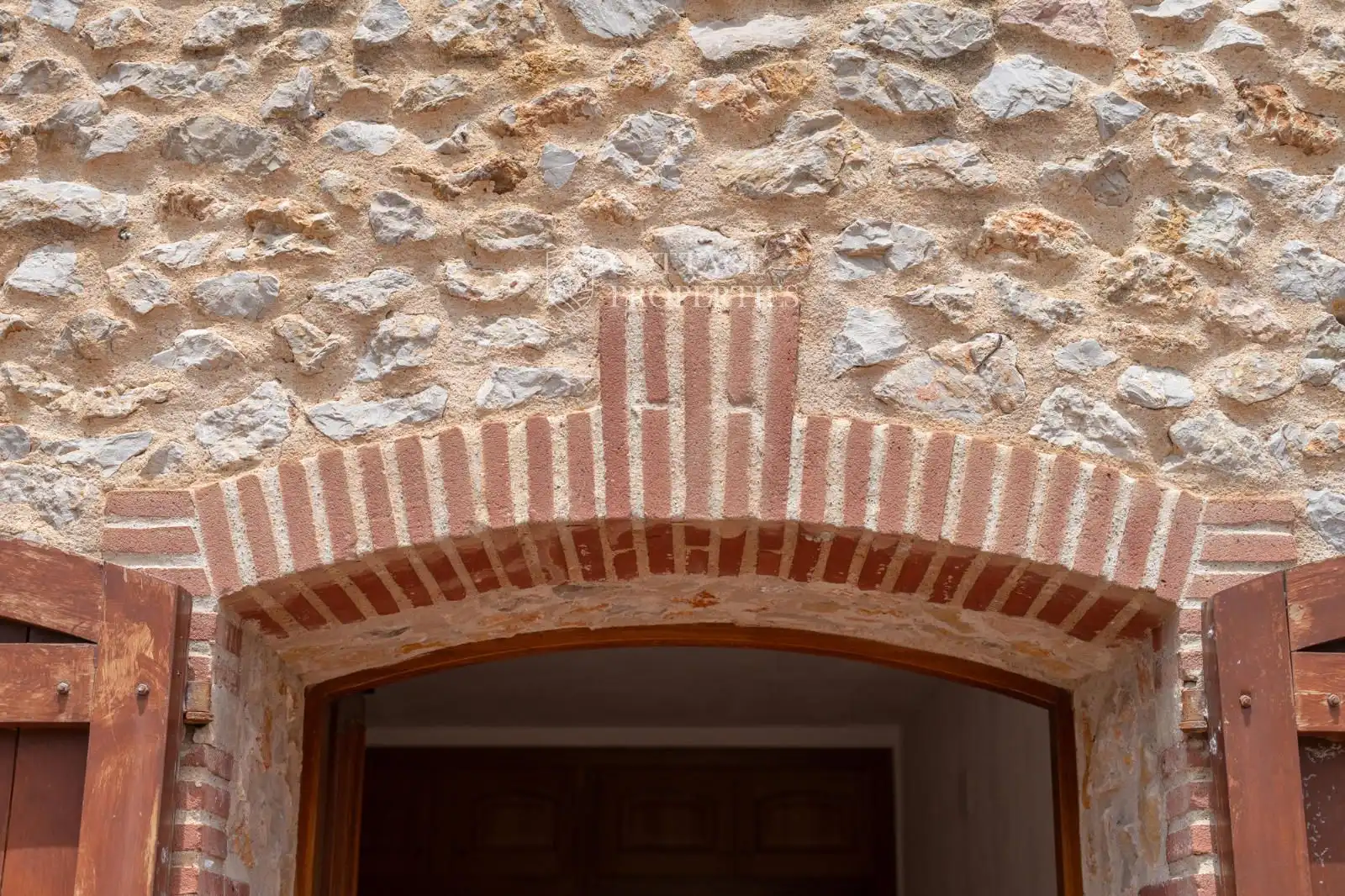 Vista exterior de Finca rústica en venta en Garrigàs