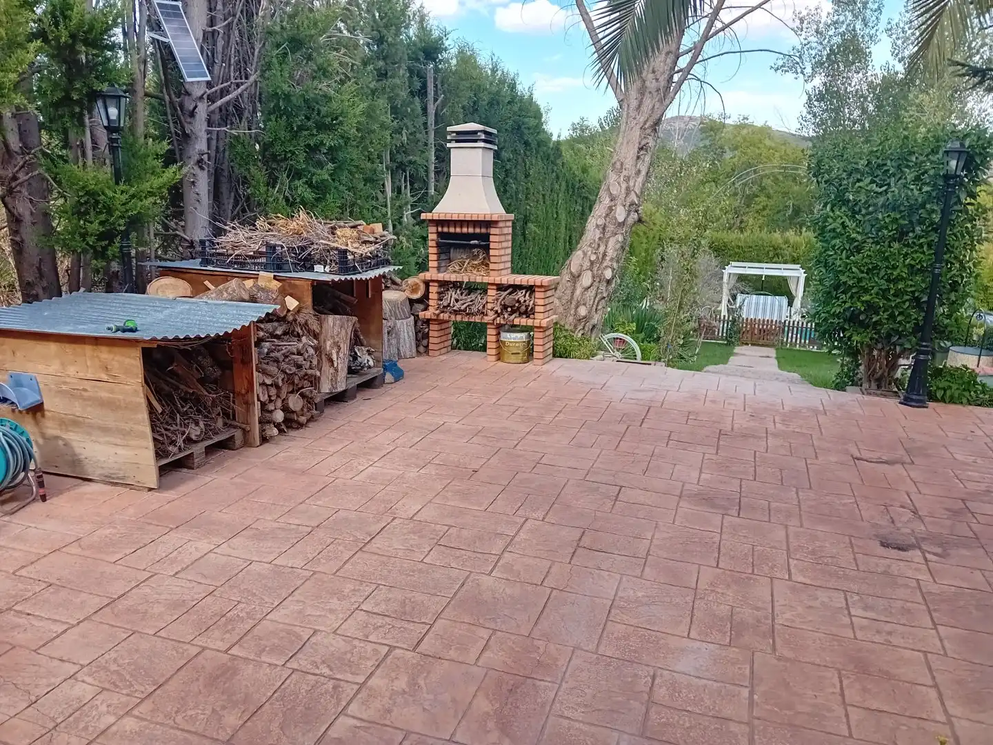 Terraza de Casa o chalet en venta en Picón con Aire acondicionado, Calefacción y Jardín privado