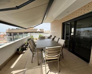 Terrace of Attic for sale in San Vicente del Raspeig / Sant Vicent del Raspeig  with Air Conditioner, Terrace and Swimming Pool