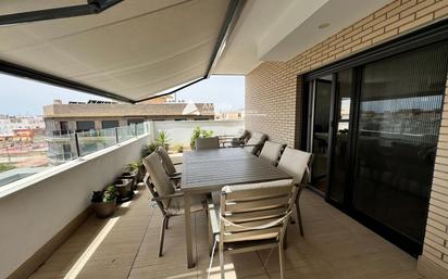 Terrasse von Dachboden zum verkauf in San Vicente del Raspeig / Sant Vicent del Raspeig mit Klimaanlage, Terrasse und Schwimmbad