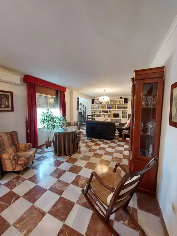Sala de estar de Casa o chalet en venta en Córdoba con Aire acondicionado, Jardín privado y Terraza