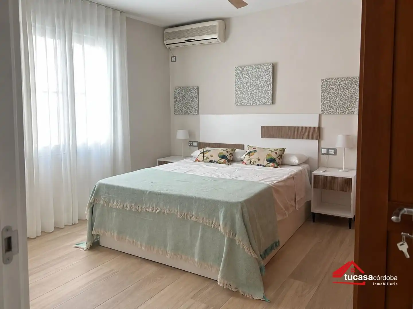 Habitación de Piso de alquiler en Córdoba con Aire acondicionado