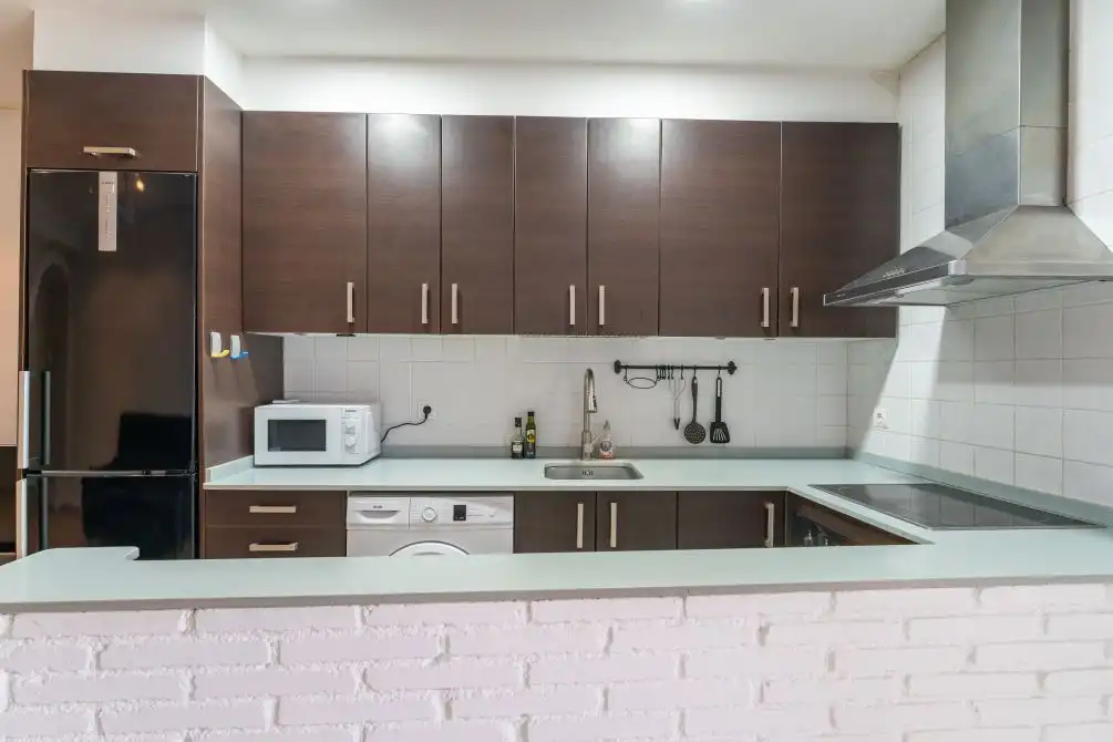 Cocina de Casa o chalet en venta en Castellvell del Camp con Aire acondicionado, Terraza y Trastero