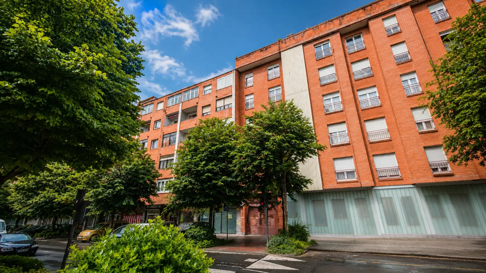 Exterior view of Flat for sale in Getxo   with Furnished