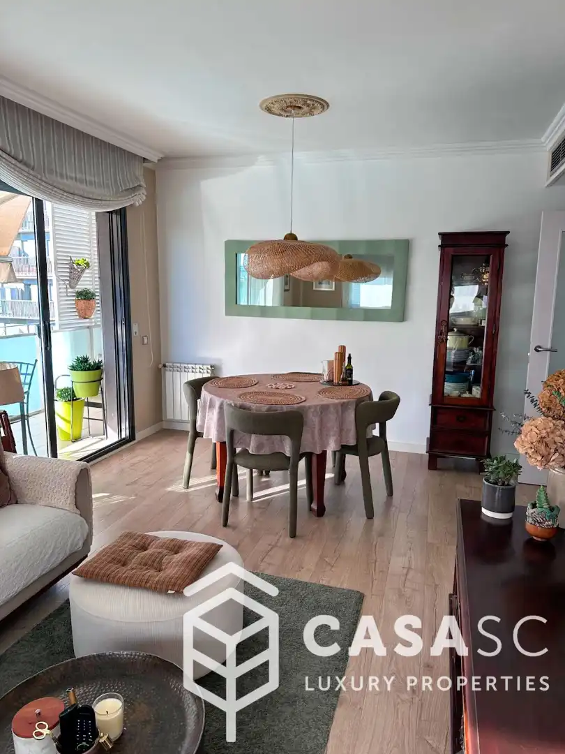Piso con terraza en venta en Passeig de Cordelles, imagen 3