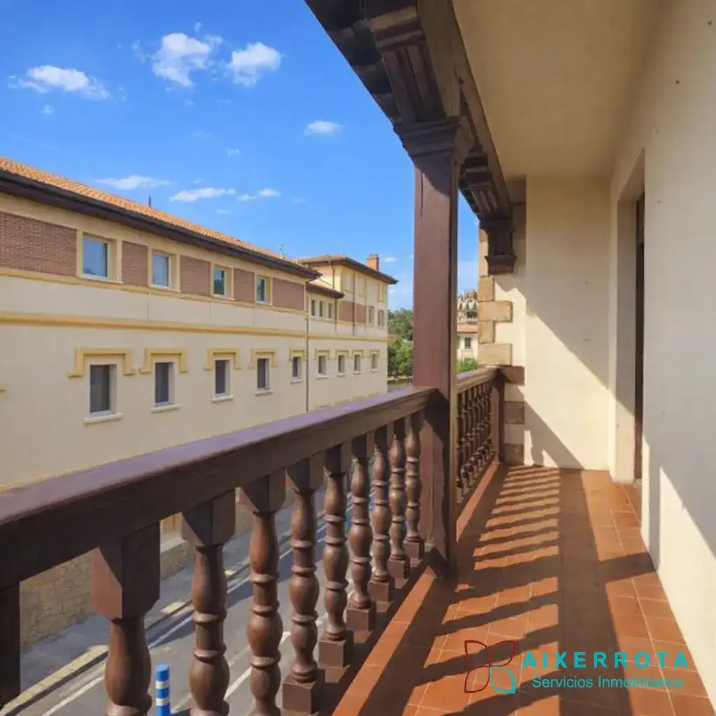 Balcony of Flat for sale in Getxo   with Heating and Storage room